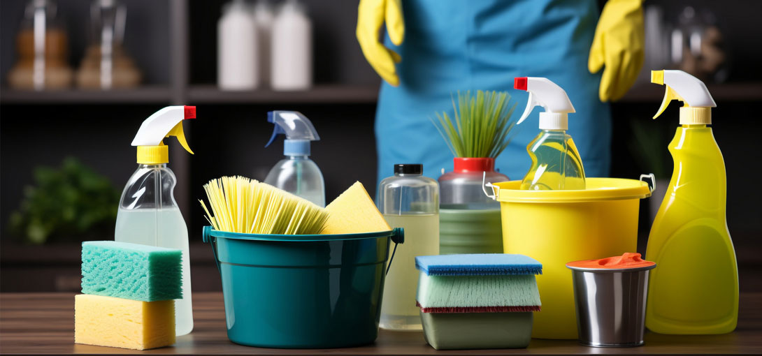 清潔用品、家庭日常用品批發、零售